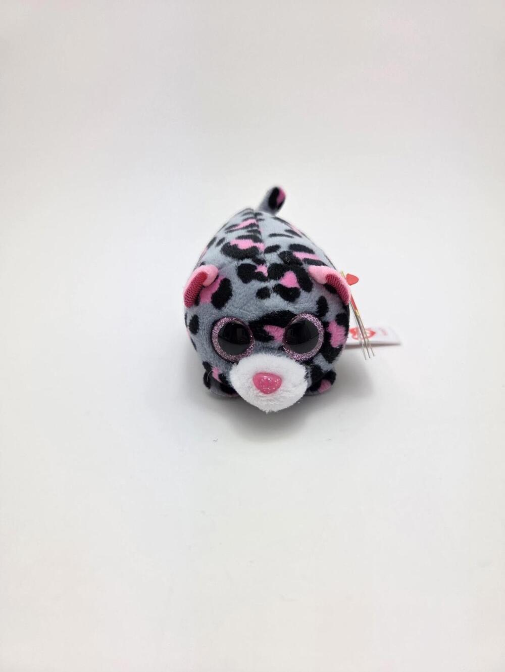 Ty Stackables Teeny Tys “Miles” the Leopard (4 inch)